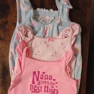 3 Piece Carter's Onsie Set